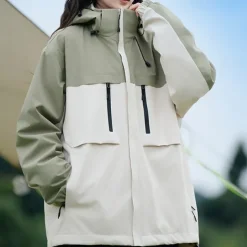 Women's Softshell Jacket Hiking Jacket Winter Outdoor Color Block Thermal Warm Windproof Water Resistant 3-in-1 Jacket Winter Jacket Fleece Jackets Traveling Black Ivory Pink Red Orange