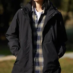 Women's Softshell Jacket Hiking Jacket Outdoor Windproof Water Resistant Lightweight Jacket Windbreaker Jacket Traveling Black Ivory Yellow Pink Red