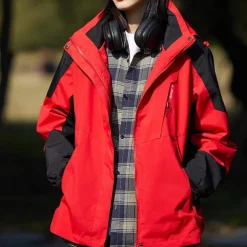 Women's Softshell Jacket Hiking Jacket Outdoor Windproof Water Resistant Lightweight Jacket Windbreaker Jacket Traveling Black Ivory Yellow Pink Red