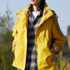 Women's Softshell Jacket Hiking Jacket Outdoor Windproof Water Resistant Lightweight Jacket Windbreaker Jacket Traveling Black Ivory Yellow Pink Red