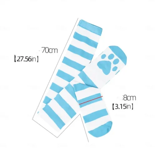 Women's Stockings Leg Warmers Boot Cuffs Party Home Daily Retro Acrylic Fibers Cosplay Sexy Warm Leg Shaping Casual / Daily 1 Pair