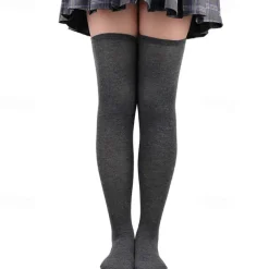 Women's Stockings Party Gift Daily Retro Fall Winter Acrylic Fibers Casual Casual / Daily 1 Pair