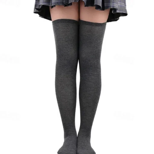 Women's Stockings Party Gift Daily Retro Fall Winter Acrylic Fibers Casual Casual / Daily 1 Pair
