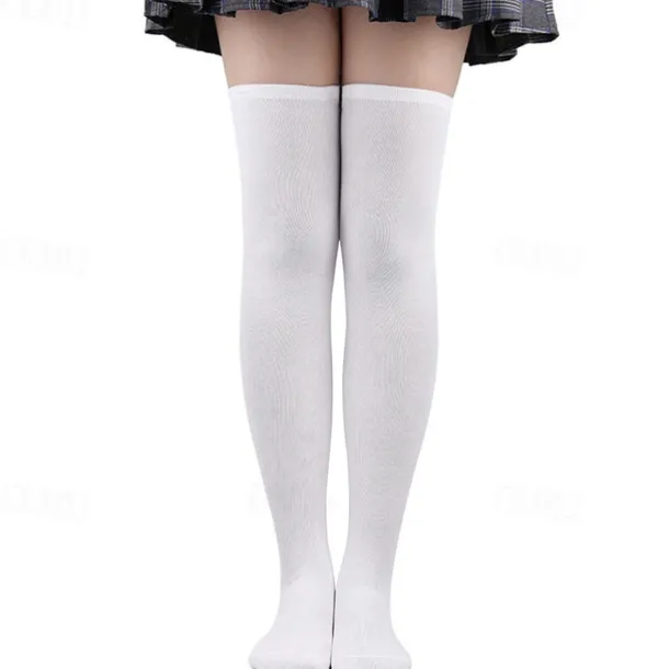 Women's Stockings Party Gift Daily Retro Fall Winter Acrylic Fibers Casual Casual / Daily 1 Pair