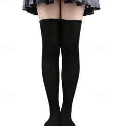 Women's Stockings Party Gift Daily Retro Fall Winter Acrylic Fibers Casual Casual / Daily 1 Pair