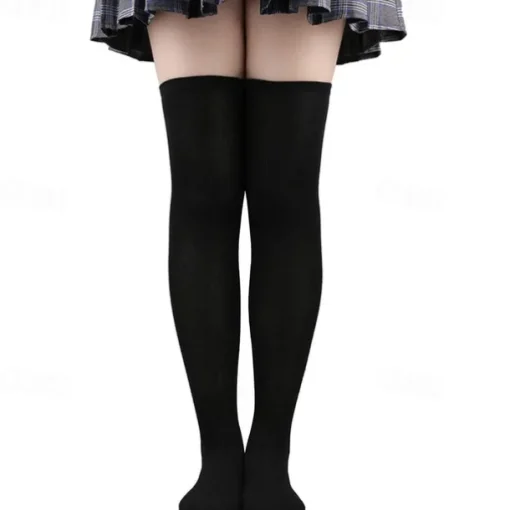Women's Stockings Party Gift Daily Retro Fall Winter Acrylic Fibers Casual Casual / Daily 1 Pair