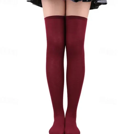 Women's Stockings Party Gift Daily Retro Fall Winter Acrylic Fibers Casual Casual / Daily 1 Pair