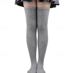 Women's Stockings Party Gift Daily Retro Fall Winter Acrylic Fibers Casual Casual / Daily 1 Pair