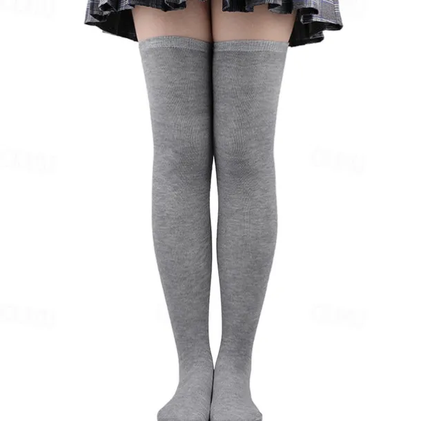 Women's Stockings Party Gift Daily Retro Fall Winter Acrylic Fibers Casual Casual / Daily 1 Pair