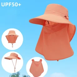 Women's Sun Hat Fashion Spring Summer Men Women Breathable Japanese Uv Fisherman Hat Nylon Fishing Hat
