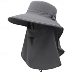 Women's Sun Hat Fashion Spring Summer Men Women Breathable Japanese Uv Fisherman Hat Nylon Fishing Hat
