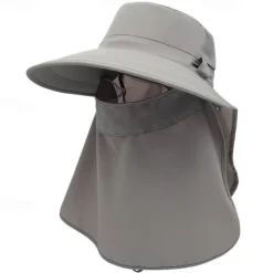 Women's Sun Hat Fashion Spring Summer Men Women Breathable Japanese Uv Fisherman Hat Nylon Fishing Hat