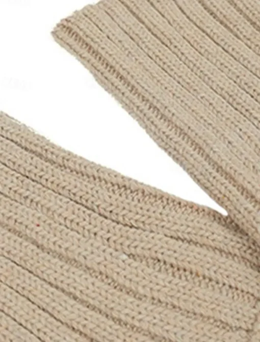 Women's Sweater Cardigan Casual Soft Pure Color Ribbed Open Front Knitted Batwing Sleeve Long Sleeve Regular Tops Knit Outdoor Daily Weekend Black Pink Fall Winter