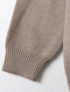 Women's Sweater Cardigan Casual Soft Floral Ribbed V Neck Buttons Knitted Long Sleeve Regular Tops Knit Outdoor Daily Weekend Red Green Fall Winter