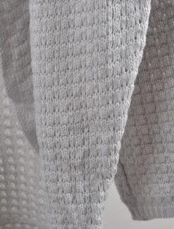 Women's Sweater Cardigan Daily Casual Solid Color Open Front Knitted Long Sleeve Long Tops Knit Home Work Khaki Light Grey Fall Winter