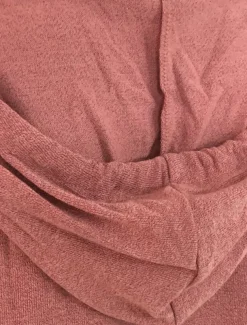 Women's Sweater Casual Soft Pure Color Ribbed V Neck Knitted Long Sleeve Regular Tops Knit Outdoor Daily Weekend Pink Red Fall Winter