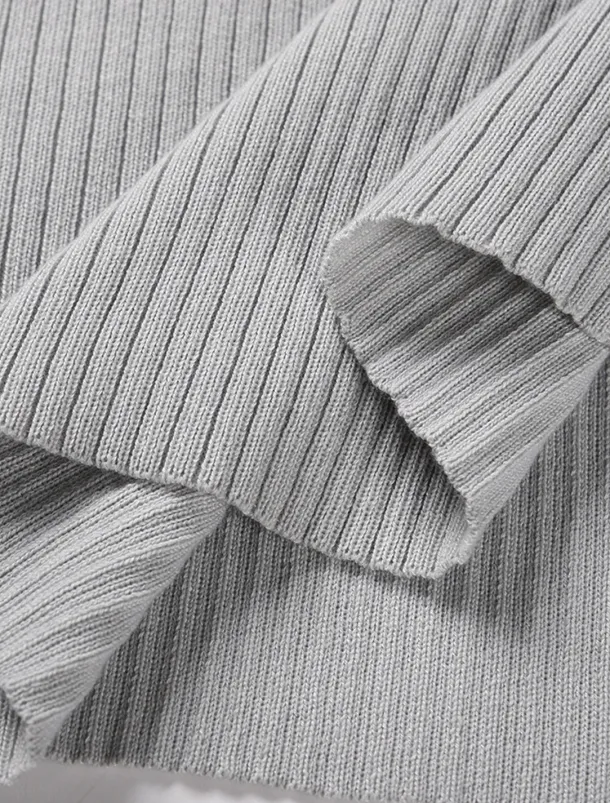 Women's Sweater Dress Knit Dress Jumper Dress Midi Dress Knitwear Fashion Daily Pure Color Outdoor Daily Vacation Going out Crew Neck Long Sleeve Tie Front Ruched 2023 Regular Fit Black Red Green S M