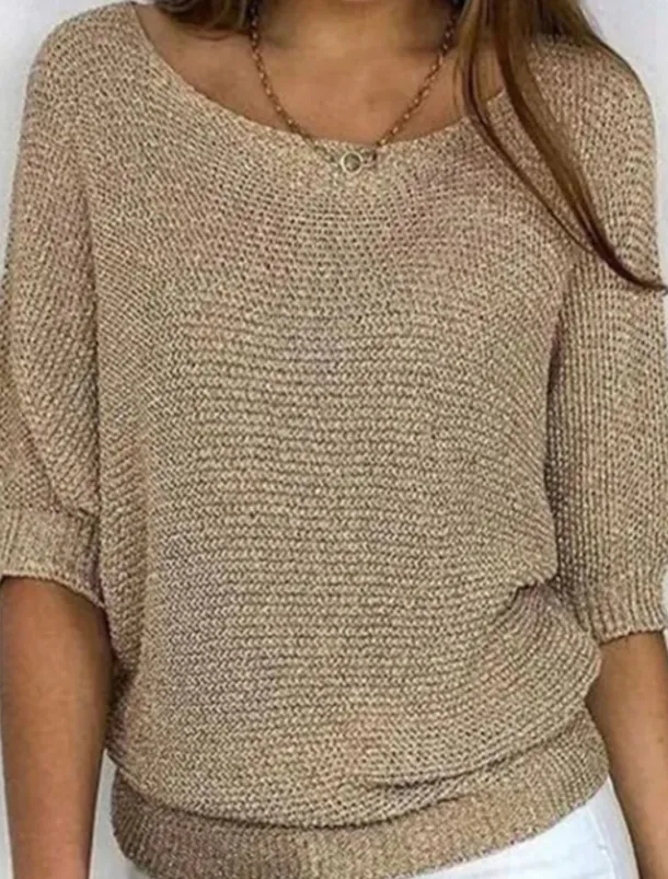 Women's Sweater Pullover Sweater Jumper Casual Soft Pure Color Ribbed V Neck Knitted Long Sleeve Regular Tops Knit Outdoor Daily Weekend Black White Fall Winter