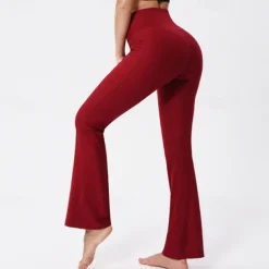 Women's Sweatpants Running Pants Track Pants Pocket Elastic Waistband Pants / Trousers Outdoor Sports & Outdoor Athletic Fall Butt Lift Quick Dry Soft Yoga Running Workout Tailored Fit Sportswear