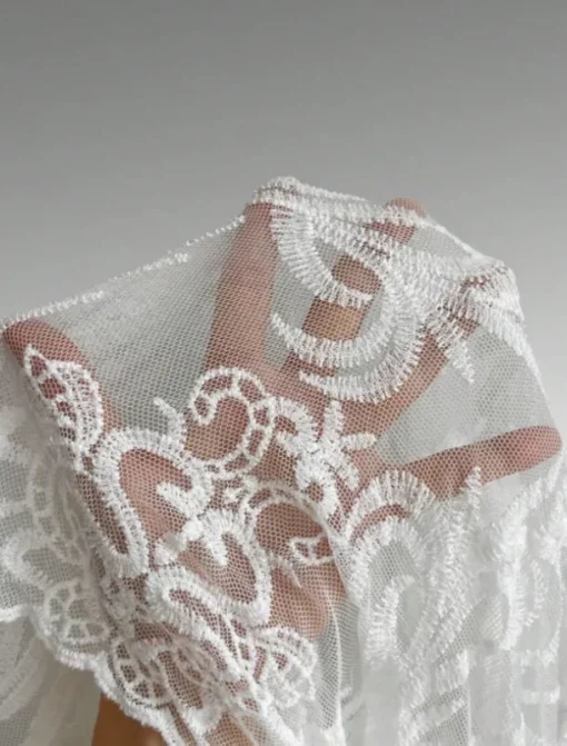 Women's Swimsuits Cover Up Swim Dress Swimsuit Lace Patchwork Vacation Beach Wear Solid Color V Neck Long Sleeve Bathing Suits