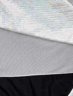 Women's Swimwear One Piece Monokini Swimsuit Backless Glitter Tummy Control High Waist Slim Vacation Beach Wear Solid Color Halter Neck Sleeveless Bathing Suits