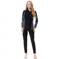 Women's Swimwear Swimsuits Religious Saudi Arabic Arabian Muslim Ramadan Adults Top Pants