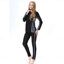 Women's Swimwear Swimsuits Religious Saudi Arabic Arabian Muslim Ramadan Adults Top Pants