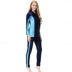 Women's Swimwear Swimsuits Religious Saudi Arabic Arabian Muslim Ramadan Adults Top Pants