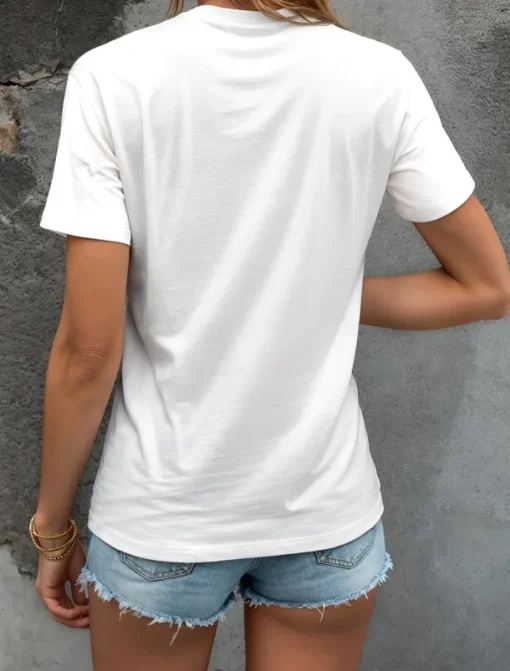 Women's T Shirt Graphic Animal Dog Vintage Stylish Classic Short Sleeve Crew Neck Round Neck Regular Tops Daily Weekend Print Black White Red Blue Purple Summer Spring