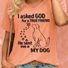 Women's T Shirt Retired Graphic Letter Vintage Stylish Classic Short Sleeve V Neck Regular Tops Daily Weekend Print Black Blue Purple Orange Green Summer Spring GOD