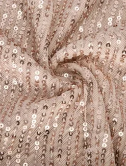 Women's Tank Top Camis Solid Color Sexy Casual Sleeveless Crew Neck Regular Tops Daily Sequins Black Green Khaki Summer