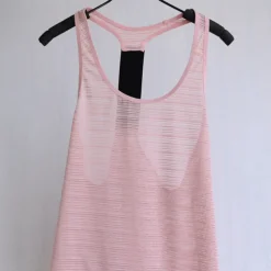 Women's Tank Top Quick Dry Comfortable Breathable Open Back Sleeveless Sports Solid Color Top For Gym Workout Fitness Yoga Activewear