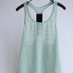 Women's Tank Top Quick Dry Comfortable Breathable Open Back Sleeveless Sports Solid Color Top For Gym Workout Fitness Yoga Activewear