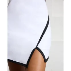 Women's Tennis Dress Golf Dress White Sleeveless Dress Ladies Golf Attire Clothes Outfits Wear Apparel