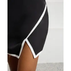 Women's Tennis Dress Golf Dress White Sleeveless Dress Ladies Golf Attire Clothes Outfits Wear Apparel