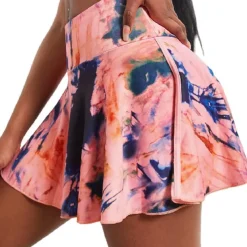 Women's Tennis Skirts Yoga Skirt 2 in 1 Lightweight Yoga Fitness Pilates Skort Pink Blue Purple Sports Activewear Stretchy Slim