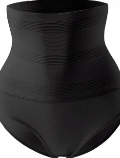 Women's Thong Shapewear High Waist Cincher Body Shaper Tummy Control Panties Slimming Briefs Home Outfits