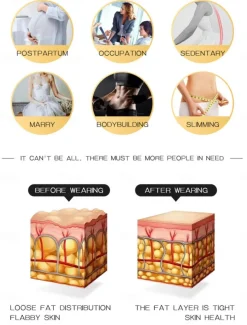 Women's Thong Shapewear High Waist Cincher Body Shaper Tummy Control Panties Slimming Briefs Home Outfits