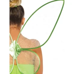 Women's Tinker Bell Fairy Dress Cosplay Costume Fairy Wings For Halloween Carnival Sexy Costume Adults' Dress