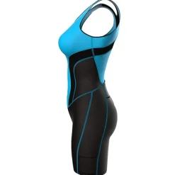 Women's Triathlon Tri Suit Sleeveless Mountain Bike MTB Road Bike Cycling Forest Green Black Pink Bike UV Resistant Breathable Quick Dry Spandex Sports Solid Color Patterned Geometic Clothing Apparel