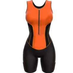 Women's Triathlon Tri Suit Sleeveless Mountain Bike MTB Road Bike Cycling Forest Green Black Pink Bike UV Resistant Breathable Quick Dry Spandex Sports Solid Color Patterned Geometic Clothing Apparel