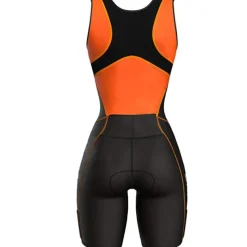 Women's Triathlon Tri Suit Sleeveless Mountain Bike MTB Road Bike Cycling Forest Green Black Pink Bike UV Resistant Breathable Quick Dry Spandex Sports Solid Color Patterned Geometic Clothing Apparel