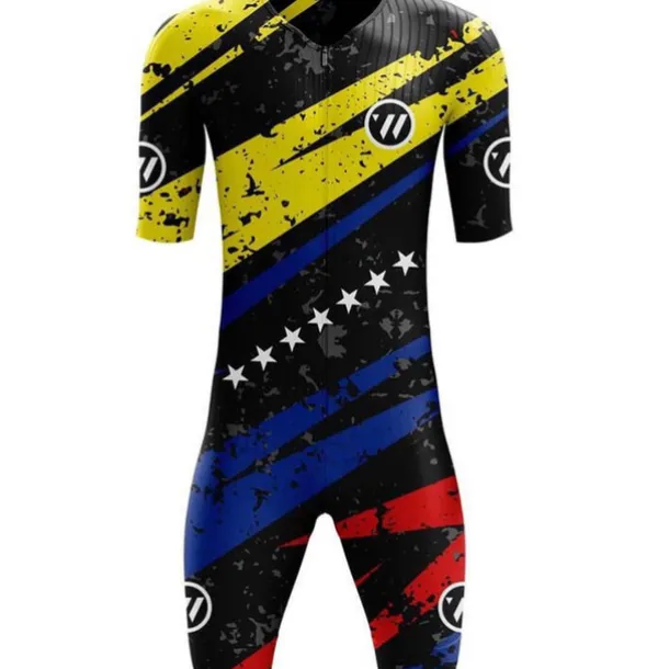 Women's Triathlon Tri Suit Short Sleeve Cycling Jersey with Shorts Summer Polyester Dark Grey Mineral Green Red and White Bike Clothing Suit Breathable Quick Dry Sweat wicking Sports Mountain Bike