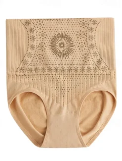 Women's Tummy Control Thong Shapewear for Women High Waist Shaping Panties Mesh Girdle Seamless Slimming Body Shaper Underwear Home Outfits