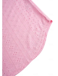 Women's Tunic Dressy Tops Bohemia Tropical Fashion Short Sleeve Square Neck Regular Tops Vacation Daily Weekend Black White Pink Blue Summer