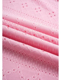 Women's Tunic Dressy Tops Bohemia Tropical Fashion Short Sleeve Square Neck Regular Tops Vacation Daily Weekend Black White Pink Blue Summer