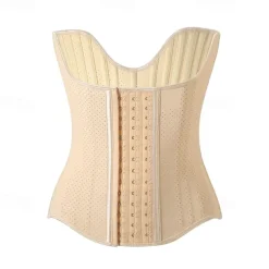 Women's Underbust Latex Sport Girdle Waist Trainer Corsets Hourglass Body Shaper corset 25 bone 29 high abdomen corset postpartum sports fitness