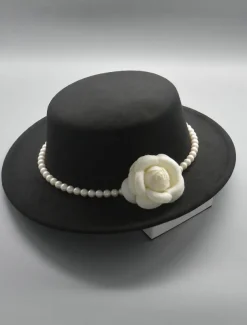 Women's Vintage Party Pure Color Headwear