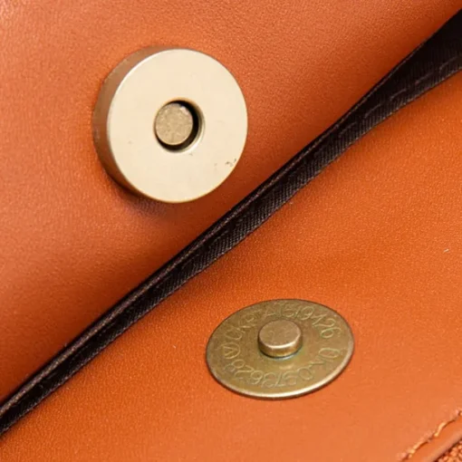 Women's Vintage Three-Layer Leather Crossbody Shoulder & Clutch Bag – Multi-Compartment Design for Casual, Work, and Travel Use