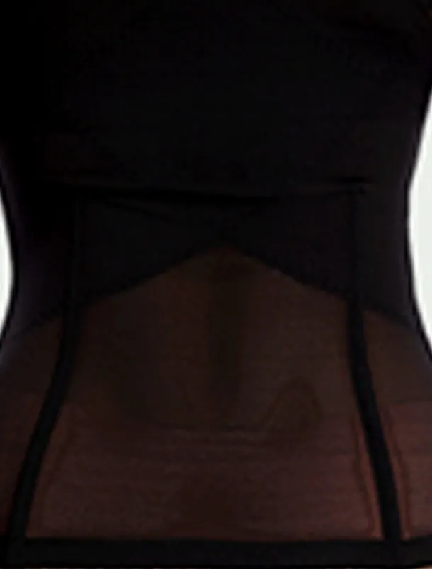 Women's Waist Trainer Corsets Shapewears Tummy Control Push Up Front Close Office Yoga Running Gym Sport Breathable Comfortable Pure Color Hook & Eye Home Outfits